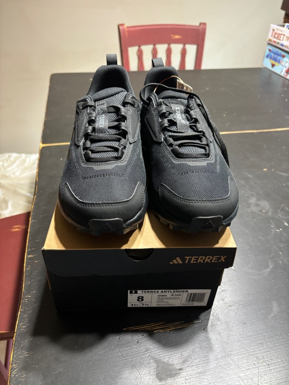 adidas TERREX Anylander Men's Trail Shoes - Black